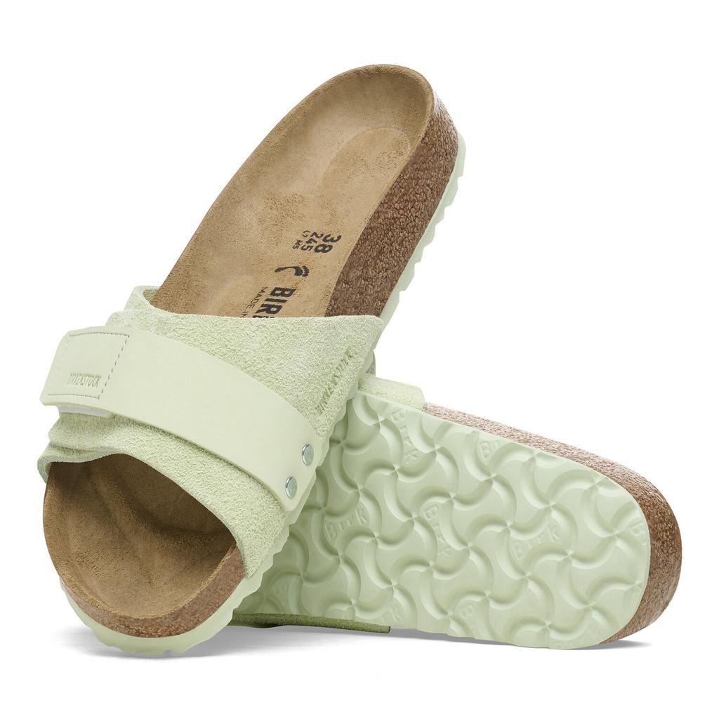 Birkenstock Kyoto Suede Flat Sandals Women's 1026482
