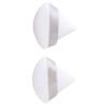 Powder Puff Face Soft Triangle Makeup Puff for Loose Powder Body Powder Wedge Shape Cosmetic Sponge Beauty Makeup Tools
