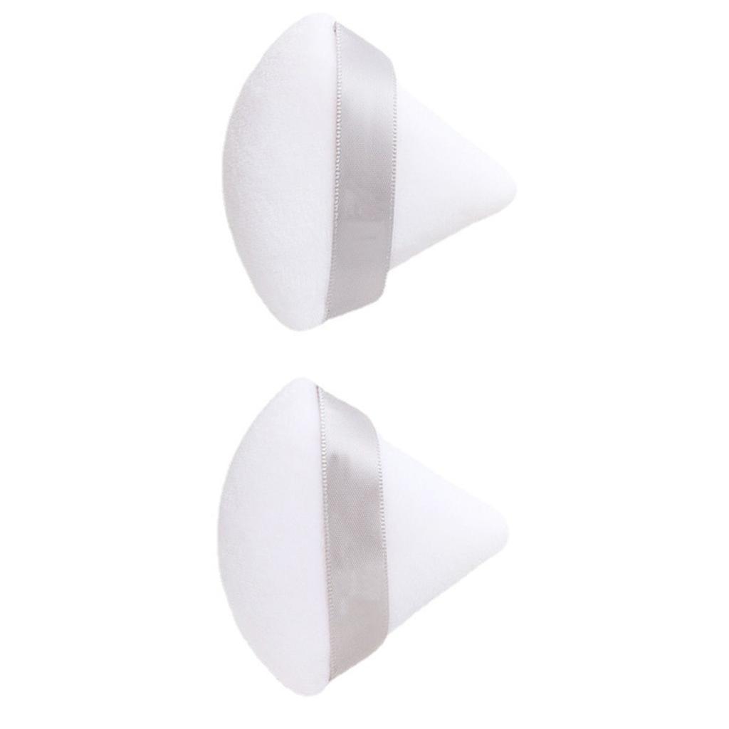 Powder Puff Face Soft Triangle Makeup Puff for Loose Powder Body Powder Wedge Shape Cosmetic Sponge Beauty Makeup Tools