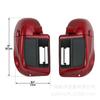 Harley Road Glide Front Bumper Headlight Fairing Bracket Leg Shields (2014-2023)