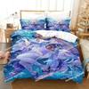 Anime Genshin Impact Sangonomiya Kokomi Bedding Set Duvet Cover Bed Set Quilt Cover Pillowcase Comforter king Queen Size