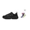 Fila MUFFIN Wear Resistant And Lightweight Low Top Casual Shoes Men's Black F12M541106FBK