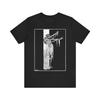 Lady Madeleine's Usher Harry Clark Shirt Edgar Allan POE T-shirt Bookworm Gothic Poetry Writer's Jersey Short-sleeved T-shirt