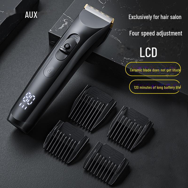 

Профессиональная машинка для стрижки волос Oaks Wireless для салонов и домашнего использования standard