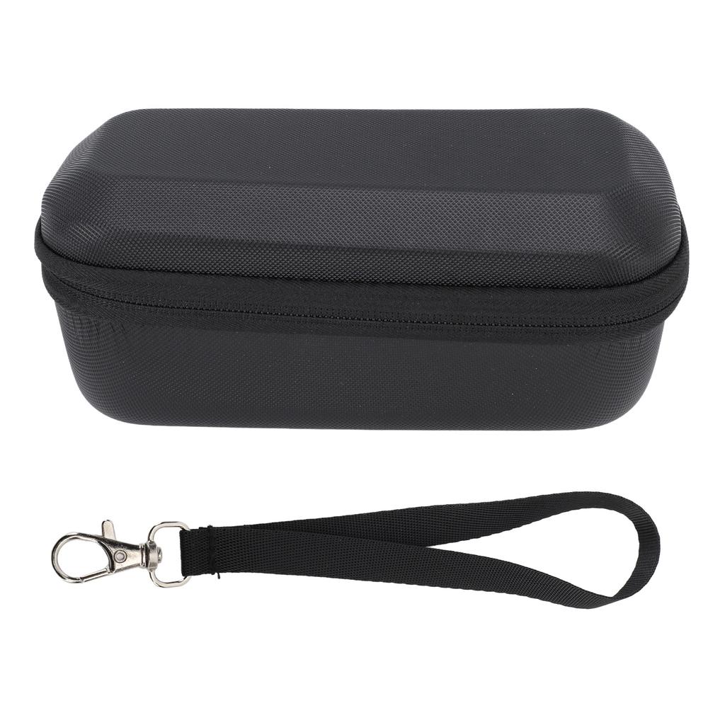 Gimbal Protective Bag Portable PU Leather Two Way Zipper Hardshell Carrying Case Organizer Storage Bag for Pocket 3