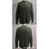 Men's Slim Fit Zip Half Turtleneck Long Sleeve Cable Knit Pullover Sweater Plus Size.