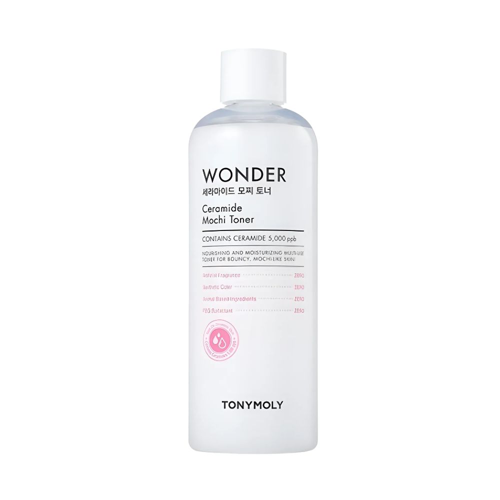 TONYMOLY Wonder Ceramide Mochi Toner Deep Hydration Skin Barrier Care 500ml
