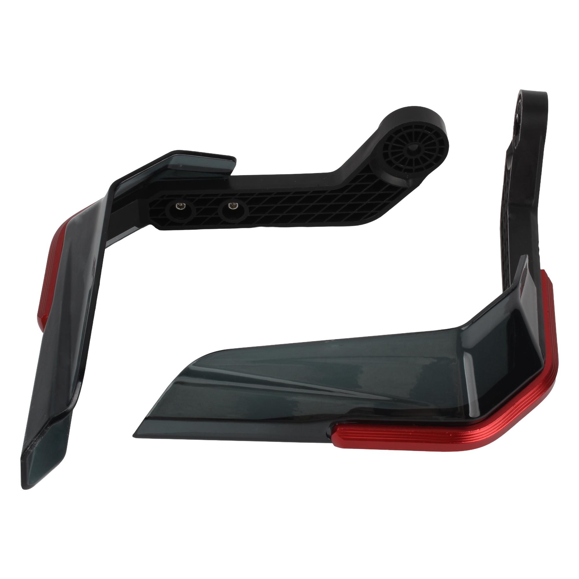 

5 Colors Motorcycle Modified Hand Guards Handlebar Protection Windproof Protective Cover Motorcross Universal красный