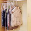 Vacuum Bag Foldable Transparent Border Compression Pouch Sealed Bags Save Space Clothing Storage