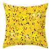 Cartoon Throw Pillow Covers Living Room Decoration Printed Sofa Cushion Cover Polyester Soft Pillowcase