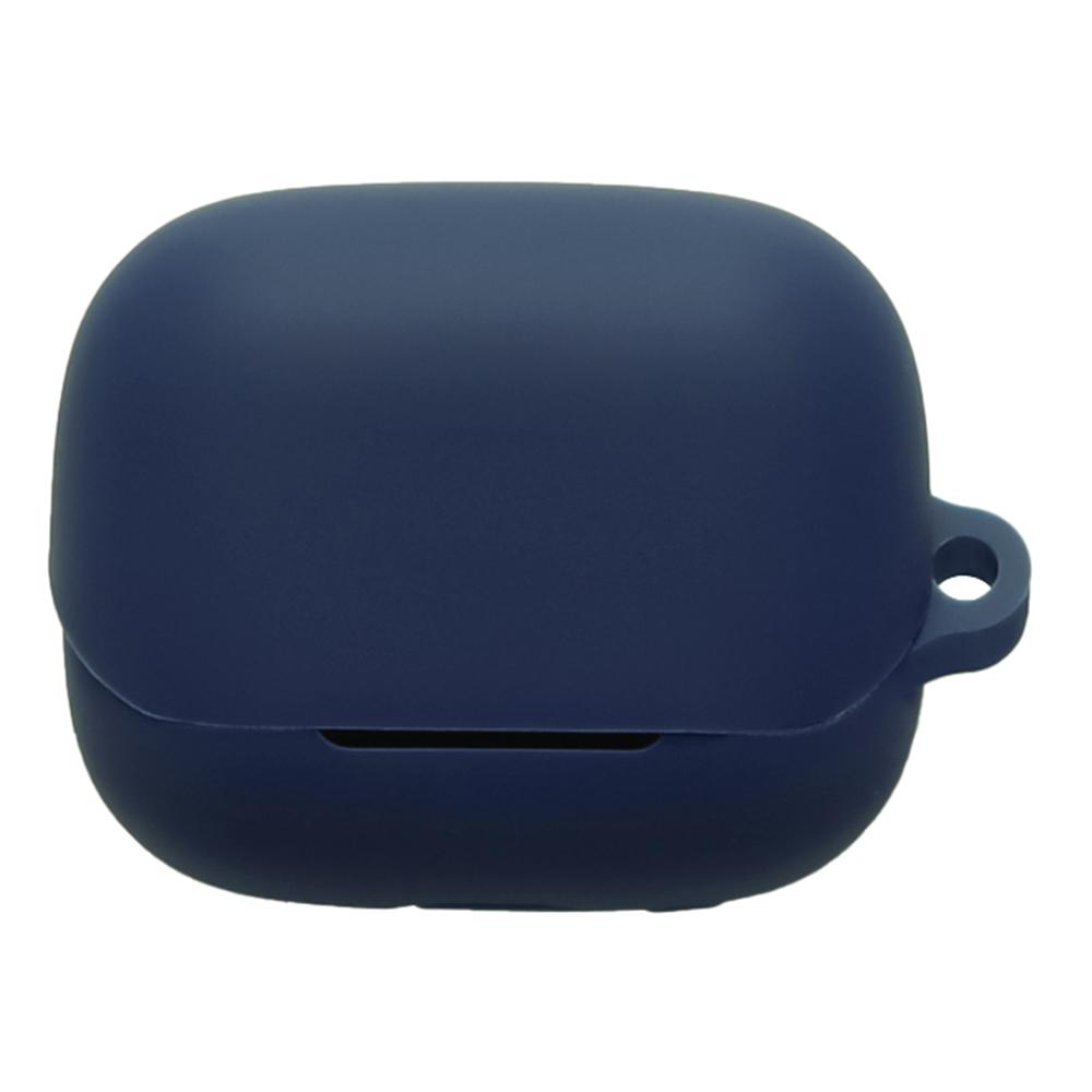 For Honor Earbuds 4 Silikonhülle Kabellose Ohrhörer Schutzhülle mit Anti-Verlust-Schnalle