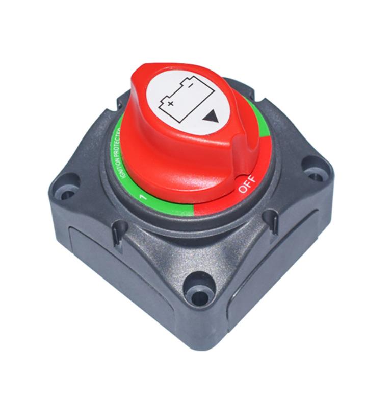 Auto Battery Disconnect Switch 12V 24V Marine 200A 300A Dual Battery Mass Switch 2 and 3 Position Cut Off Switch Car Boat