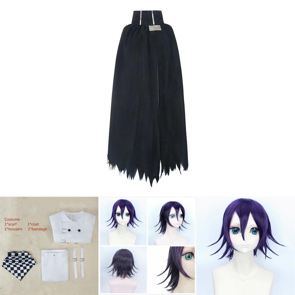Stylish Danganronpa V3 Ouma Kokichi Cosplay Uniform For Halloween And Parties