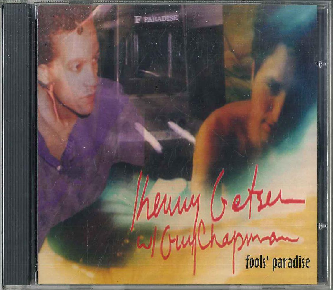 

CD КЕННИ ГЕТСЕР, ГАЙ ЧАПМЕН - Рай дураков CR01001 CASHMERE US Рок Б/У