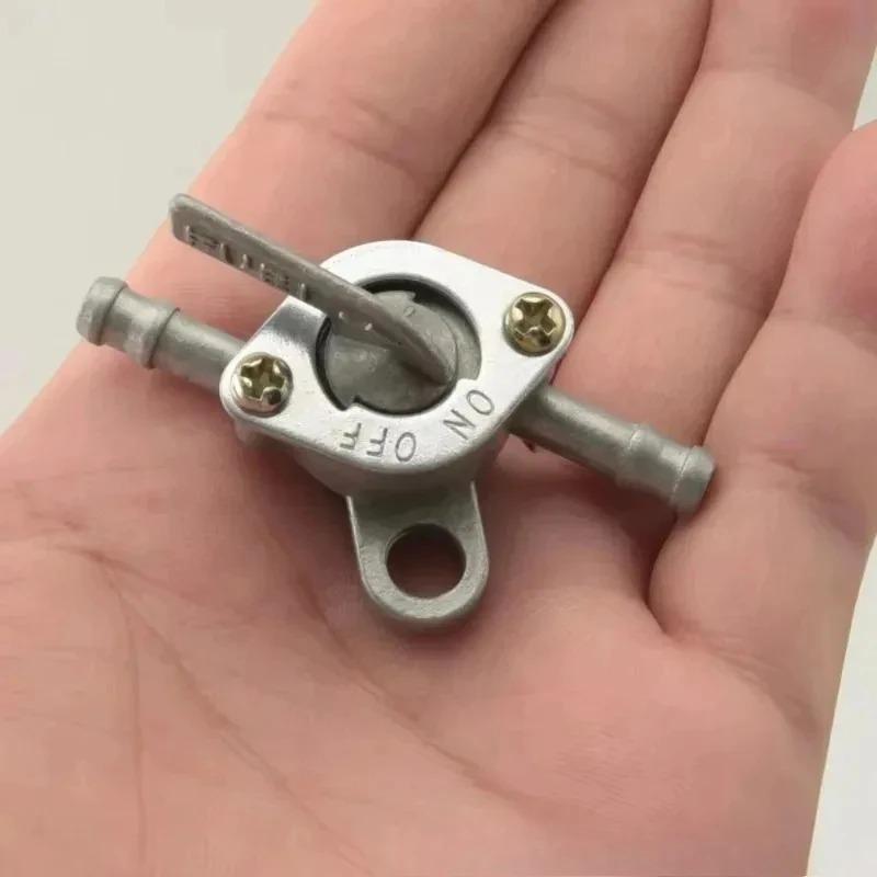 Motorcycle Scooter Fuel Tap Gas Petrol Valve Fuel Tank 6mm for Switch Motorbike Mini Auto Key Ring on Off Accessories