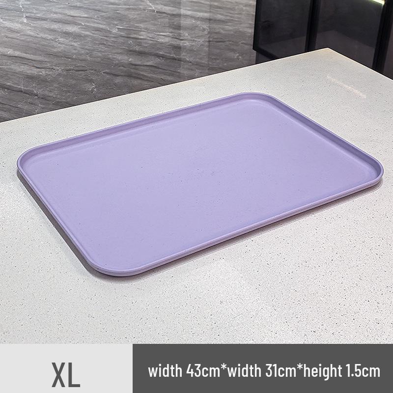 Nordic Rectangular Tray for Home, Restaurant, or Hotel - Ideal for Tea, Coffee, and More.