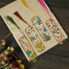 Bookmark Polished Stationery Bookmark Retro Bookmark Elegant For Souvenir School For Students
