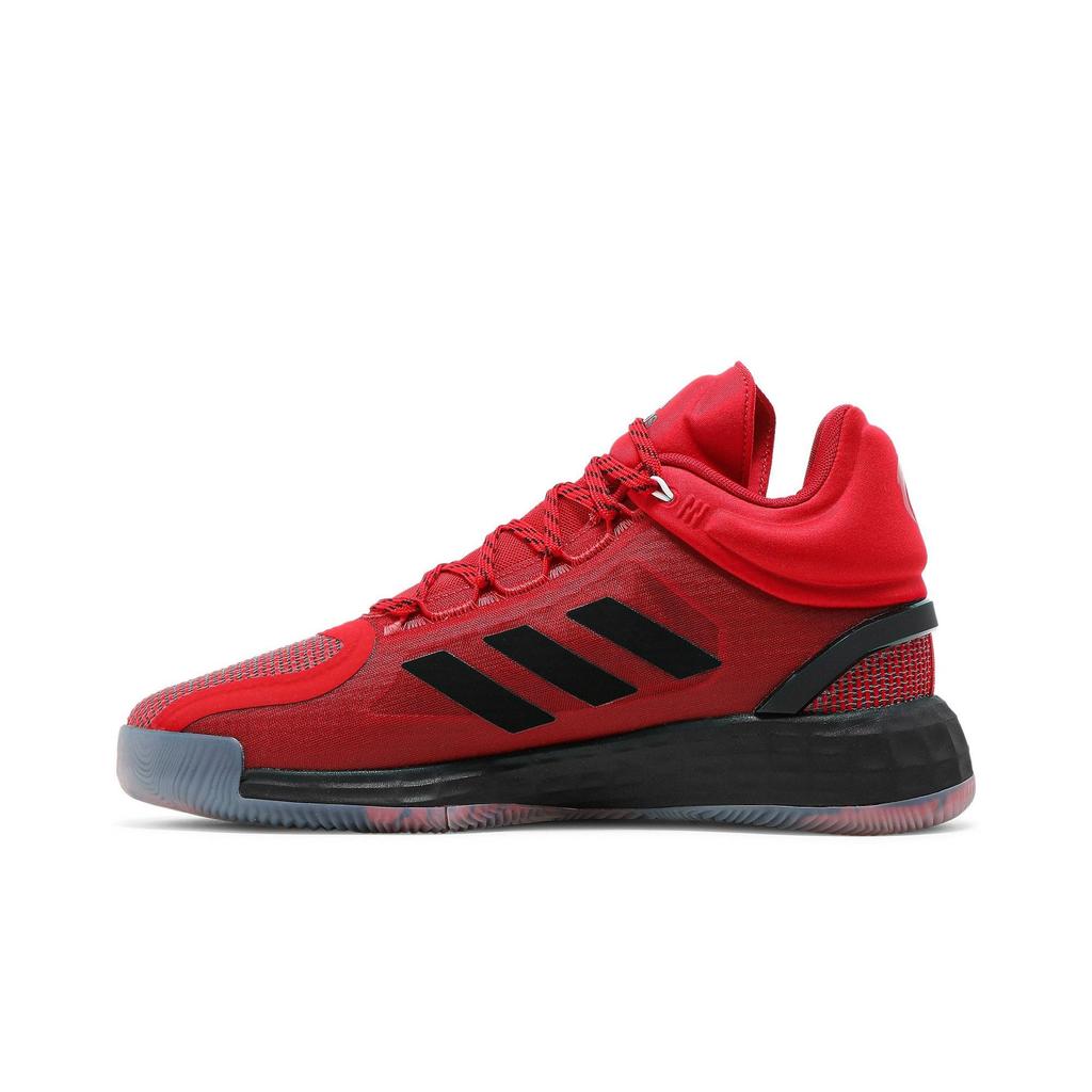 adidas D Rose 11 'Brenda' (Unisex) Scarlet / Core Black / Core Burgundy Basketball Shoes FV8927
