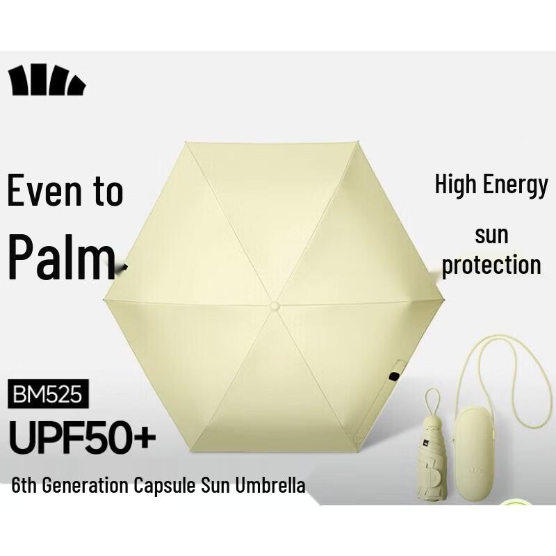 Beneunder Five-Fold Capsule UV Protection Umbrella
