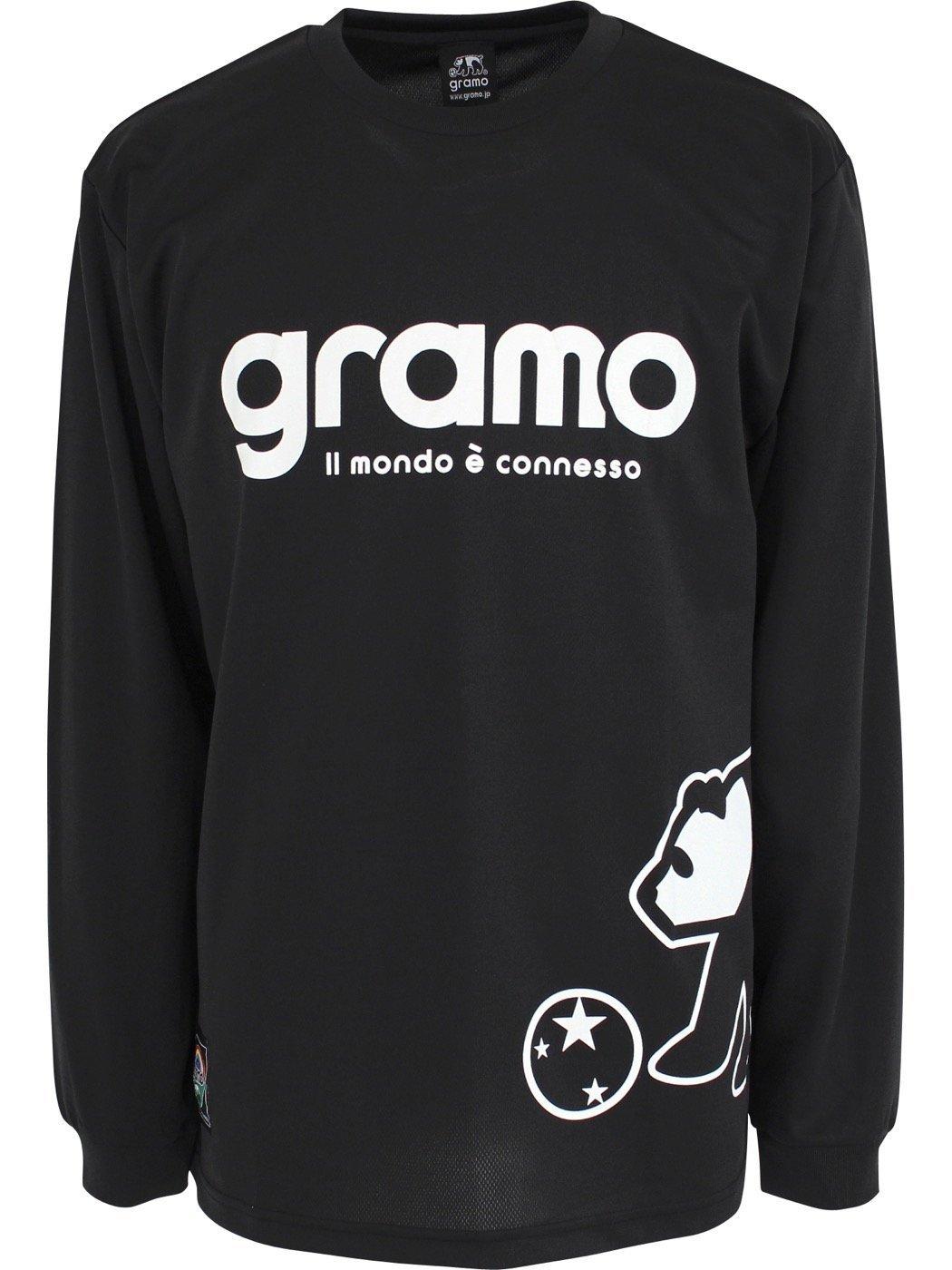 gramo Long Practice Shirt WORKS LP-003-00-M Black M