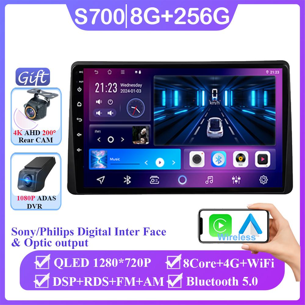 10.1 inch GPS Navi Car Radio Multimedia Player Android Intelligent System for Renault Duster HM 2 II 2020 - 2025 BT 4G Head Unit