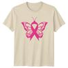 Pink Butterfly Butterflies Animals Unisexs TShirt Unisexs Graphic Tee