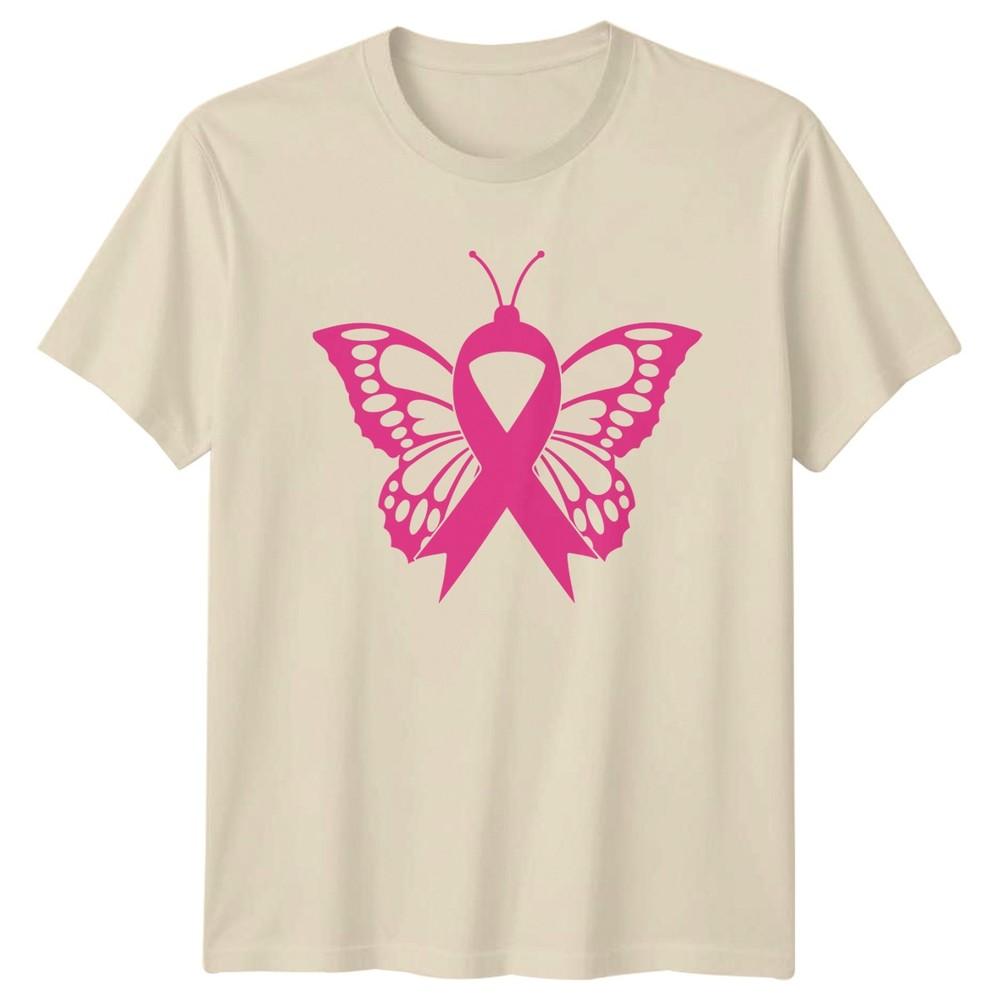 Pink Butterfly Butterflies Animals Unisexs TShirt Unisexs Graphic Tee