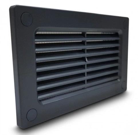 Flat Channel Cover (60X120) Graphite - A-Kp120-30Gr