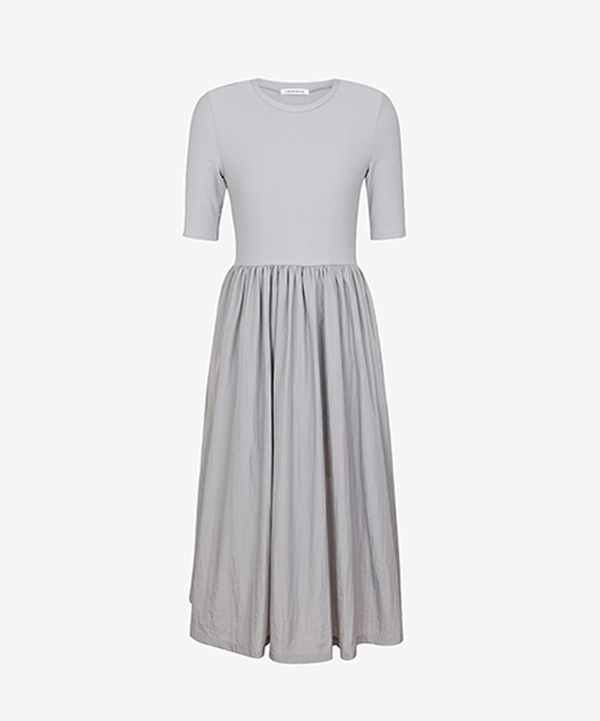Sekeonseukin Rib Top Ballerina Dress