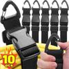 10Pcs Adjustable Cord Organizer Heavy Duty Cable Management Straps  Outdoor Wiring