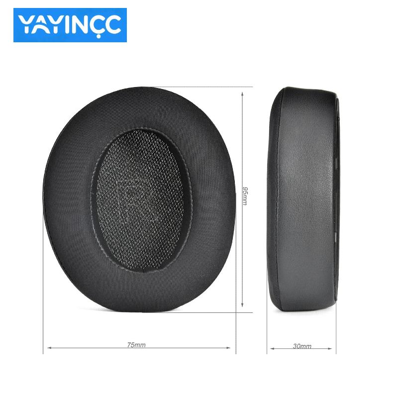 Replacement Cooling-Gel /Softer Protein Leather Memory Foam Earpads for Anker Soundcore Life Q10 Gaming Headphones