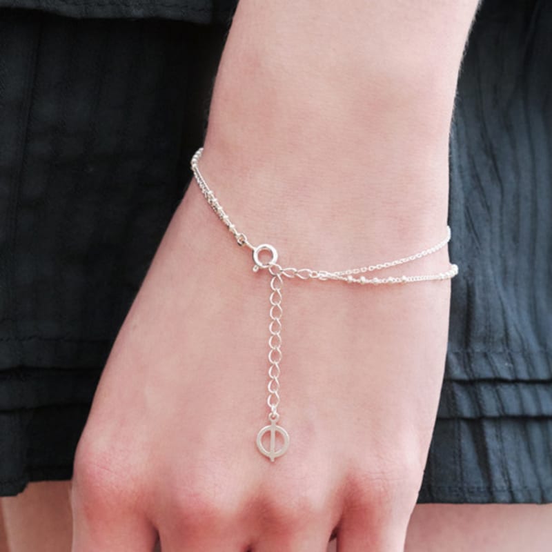 ENGBROX hailey chain layered bracelet