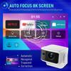 HY350MAX Portable Mini HD 1080 Projector for Home Theater and Office Use