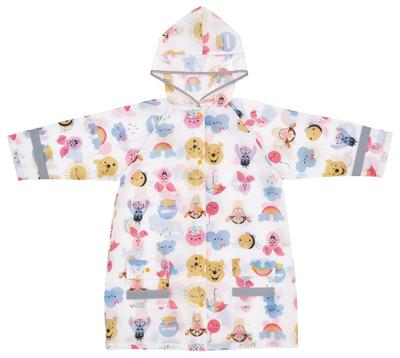 Skater Raincoat Kids Children's Disney Winnie the Pooh Suitable Height 110-125cm RACO1N-A