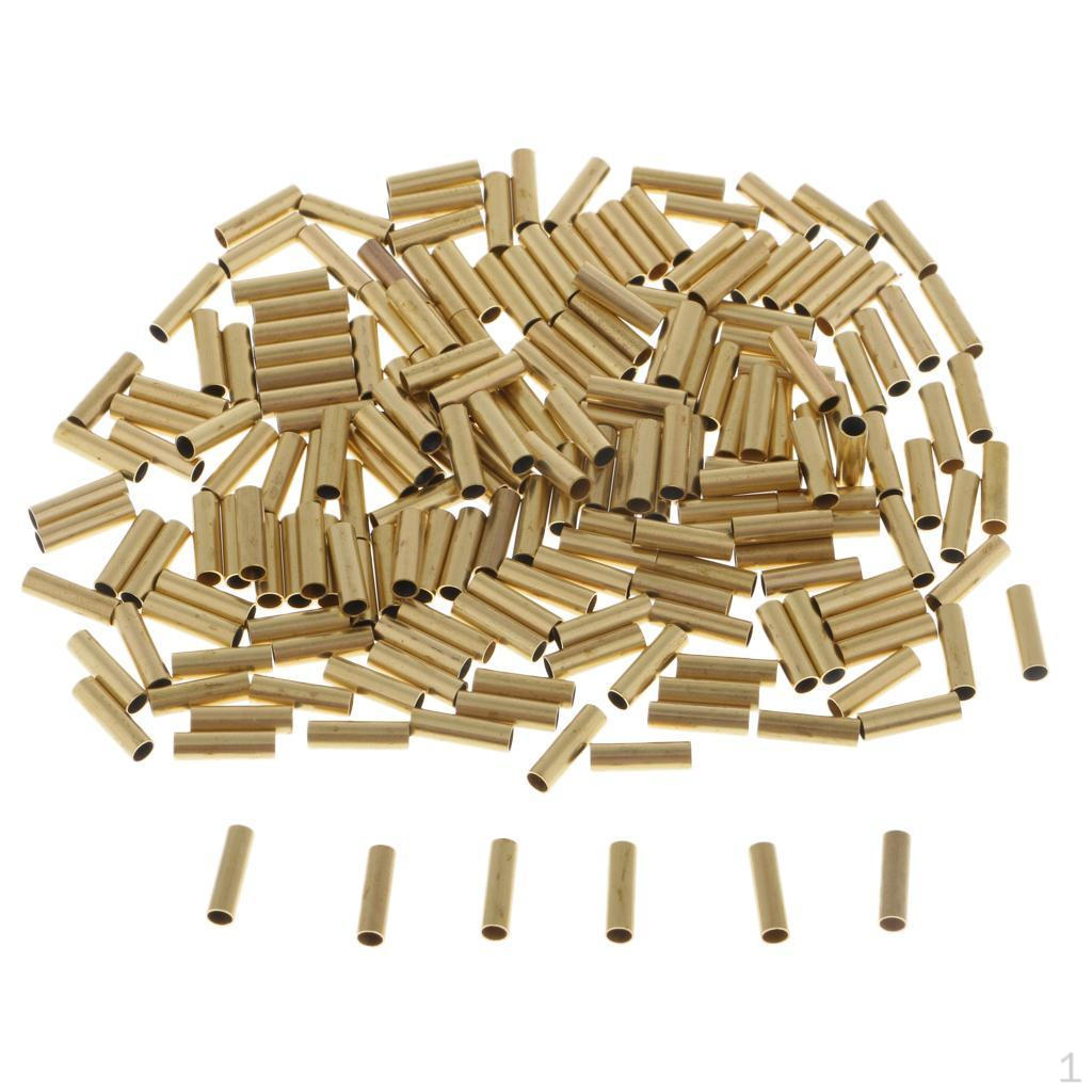 200 Pcs. Single Sleeves, Copper Tube, Plug Mixed Size