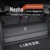 Nezha Kofferraum Dual-Color Leder Aufbewahrungsbox Organizer für N01, V, U Modelle