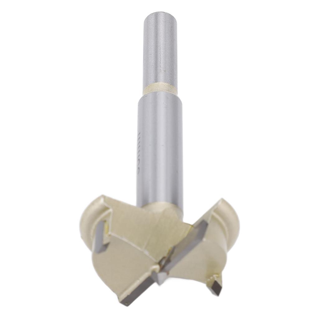 35mm Hinge Boring Bit 2 Flute Round Shank Woodworking Hole Cutter for Wood Plastic