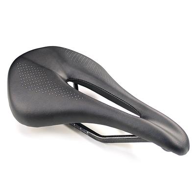 Full Carbon Fiber Road Bicycle Soft Bag Seat Cushion, Road Training Bicycle Seat Cushion 155MM Width