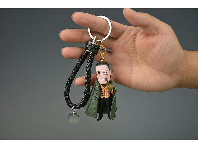 Piraten Schlüsselanhänger Geschenk: Blind Box Anime-Figuren - Monkey D. Luffy, Zoro, Chopper, Ace