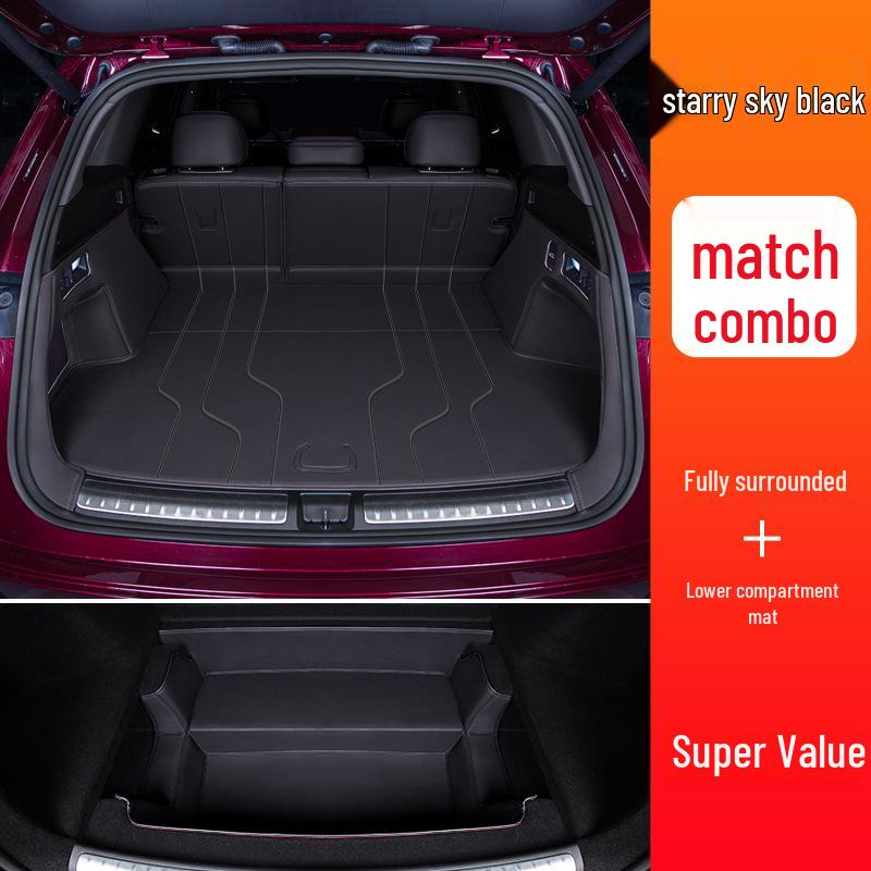 Eco-Friendly Waterproof and Dustproof Trunk Mat for AITO M7