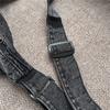 Crossbody Bag Women's Bag Large Capacity Shoulder Bag Commuter Denim Bag