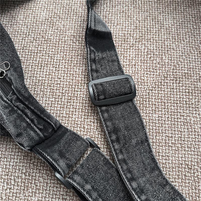 Crossbody Bag Women's Bag Large Capacity Shoulder Bag Commuter Denim Bag