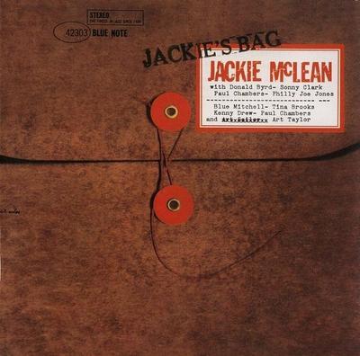 CD JACKIE MCLEAN - Jackie's Bag 724354230325 Blue Note 2003 Europe Jazz Occasion
