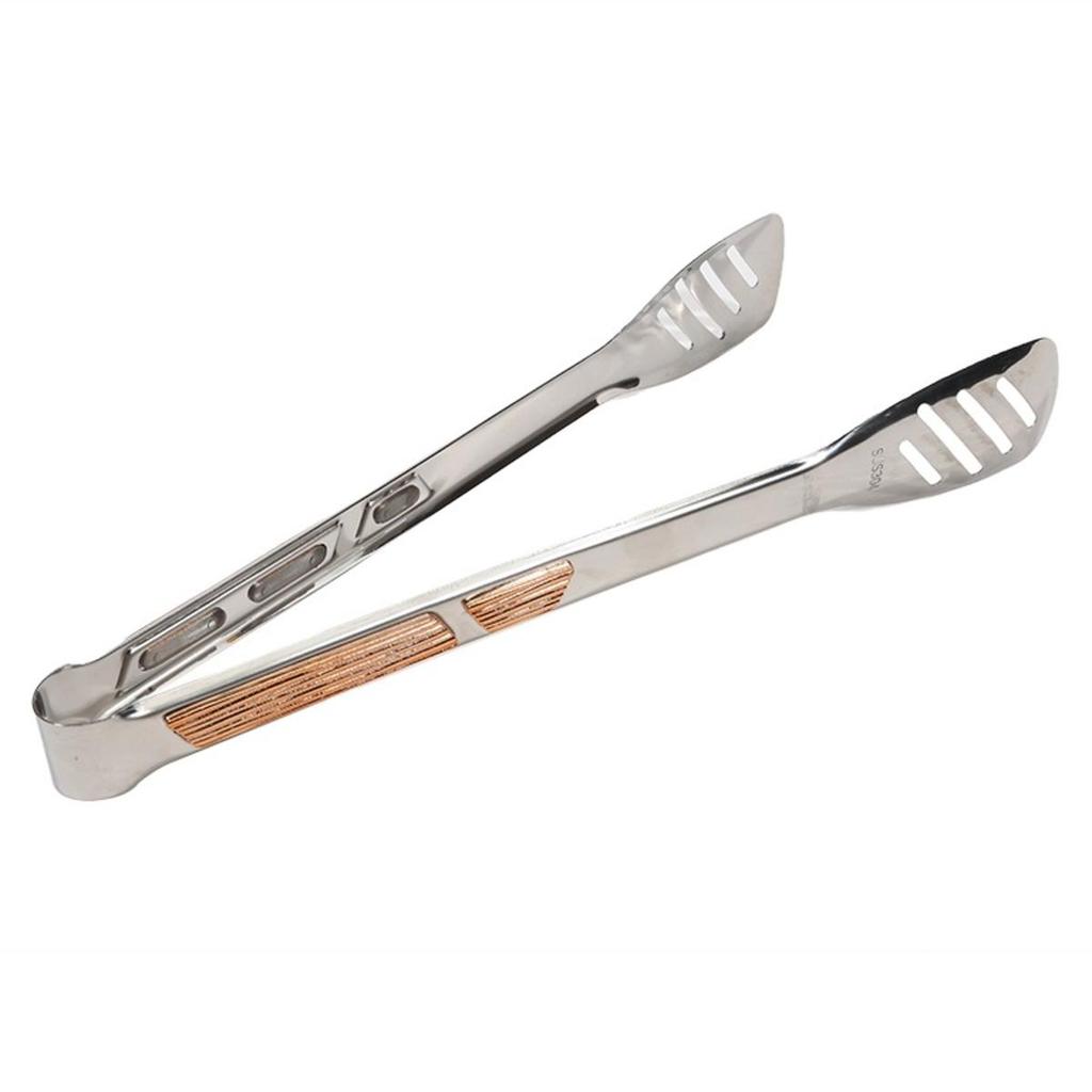 Stainless Steel Food Tongs BBQ Meat Salad Bread Clip Barbecue Grill Buffet Clamp Non-slip Tong Cooking Tools Kitchen Gadgets