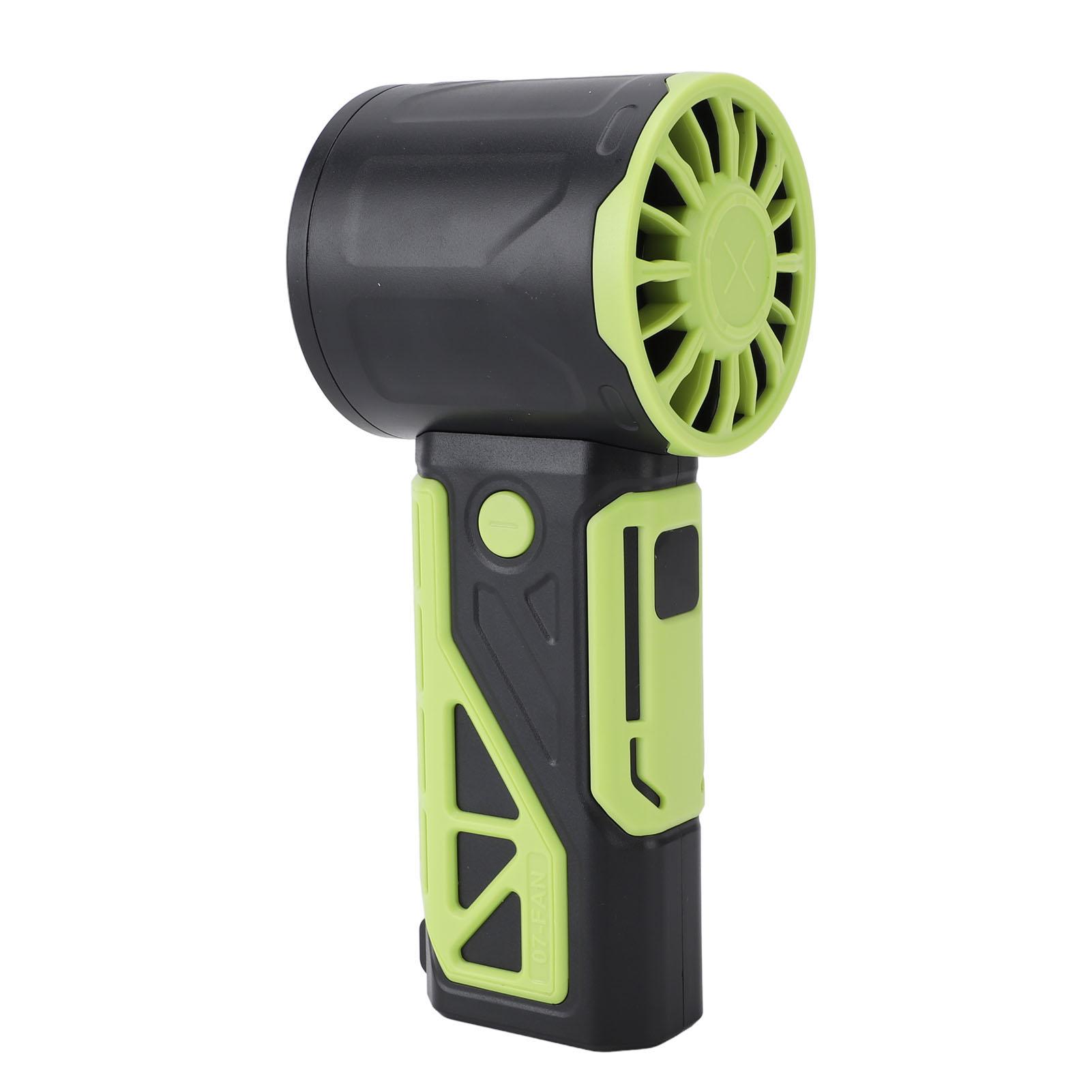 

Handheld Fan 100 Speeds 4000mAh Battery Rechargeable Portable Fan for Outdoor Travel