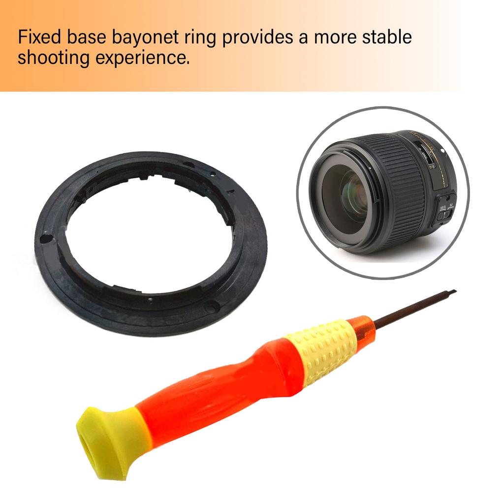 Precision Lens Bayonet Mount Replacement For Nikon 18-55 18-105 18-135 55-200 Lenses