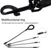 4-Dog Tangle-Free Leash – Detachable Independent Lines with Comfort Grip, Heavy-Duty Nylon for Multi-Dog Walks