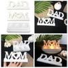 Candle Holder Molds with Base for Crafting Candle Holder