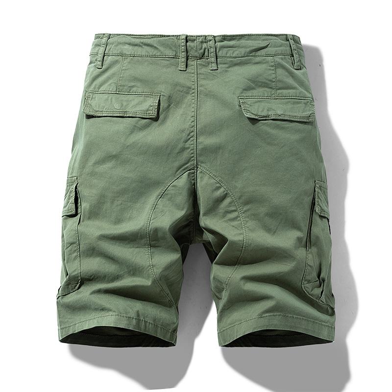 JAYSCE Mens Cargo Shorts Fashion Multi-pockets Shorts Male Casual Jogging Shorts Loose Pants