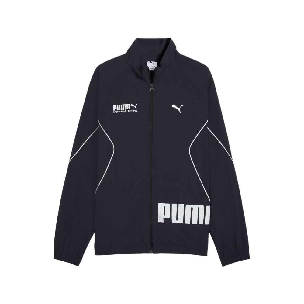 Puma Woven Sport Relaxed Color Block Jacket Men jackets 694202-16 XL